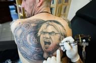 Football Fans Tattoos Lay's